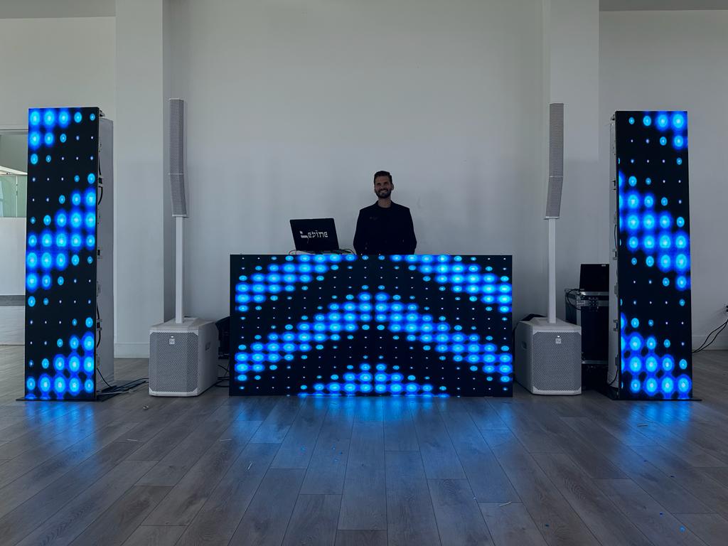 DJ setup