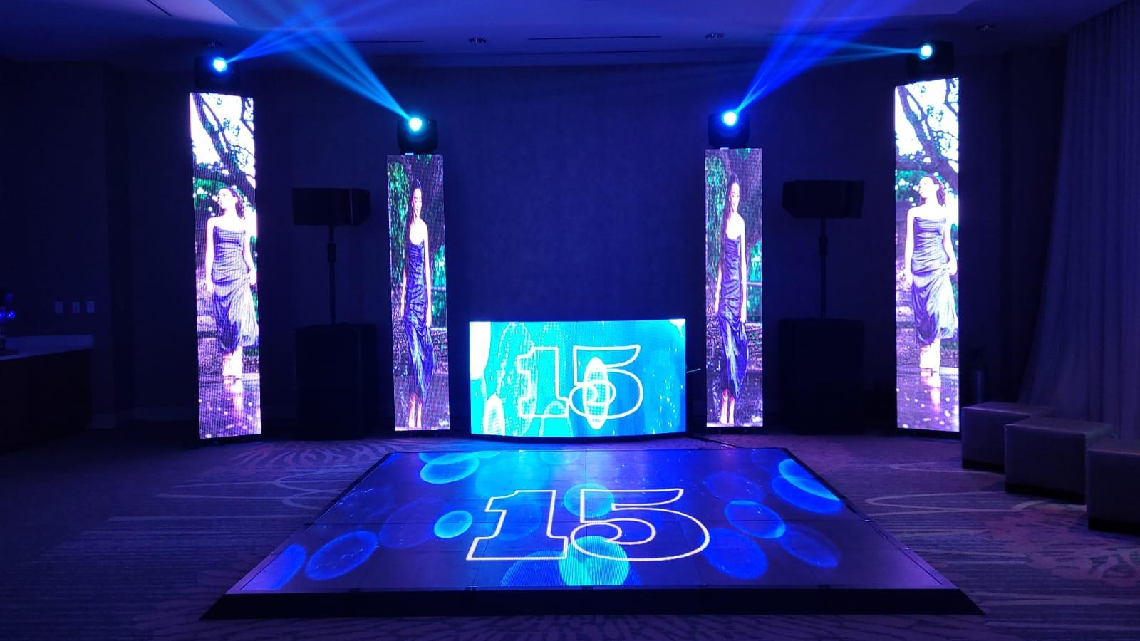 Bar mitzvah setup