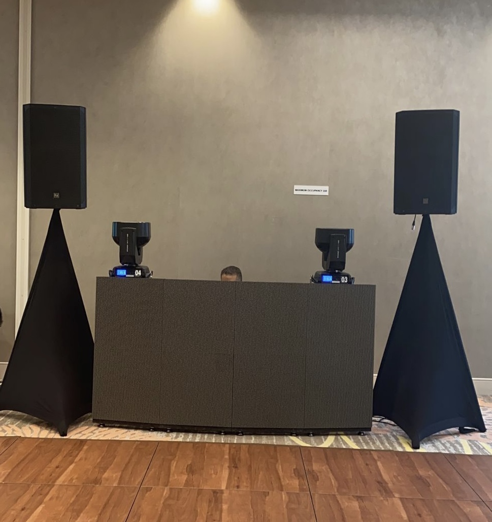 DJ setup